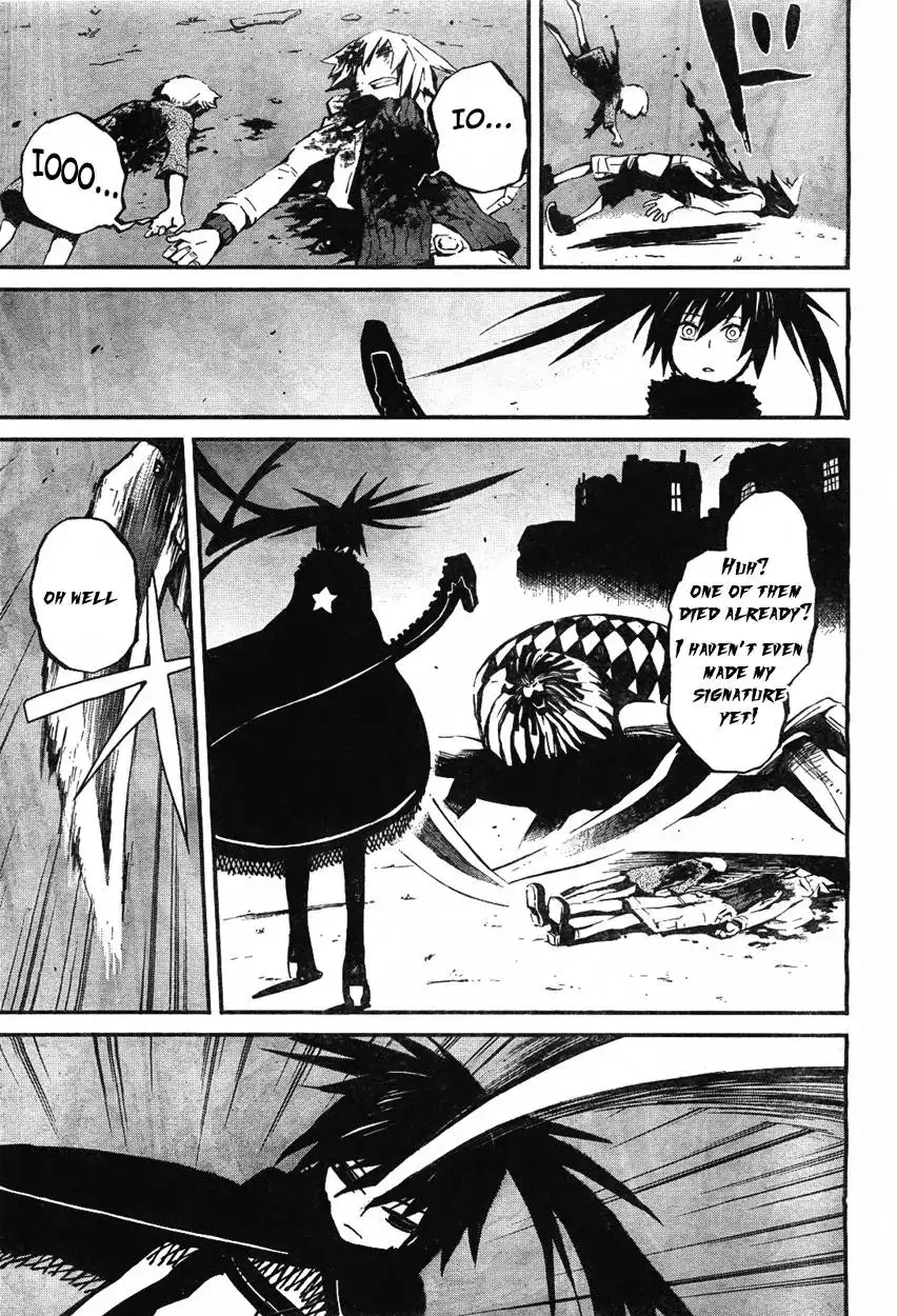 Black Rock Shooter - Innocent Soul Chapter 1 34